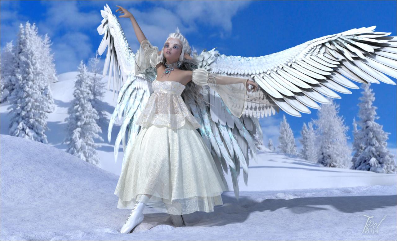 Winter Angel
