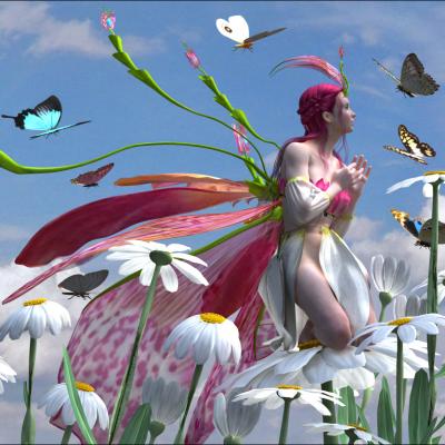 Butterfly Fae