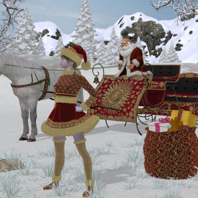 it's time for Christmas