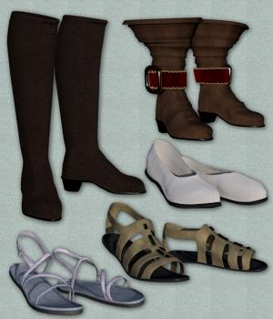 Boots sandals and balerinas for la femme2300x350