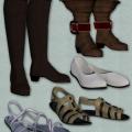 Boots sandals and balerinas for la femme2300x350