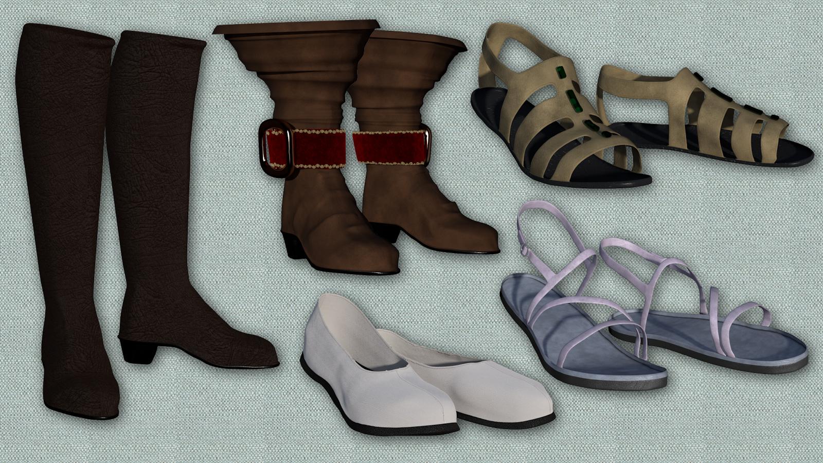 Boots sandals and balerinas for la femme2900x1600